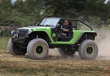 Jeep Trailcat.  Foto:Thomas Starck